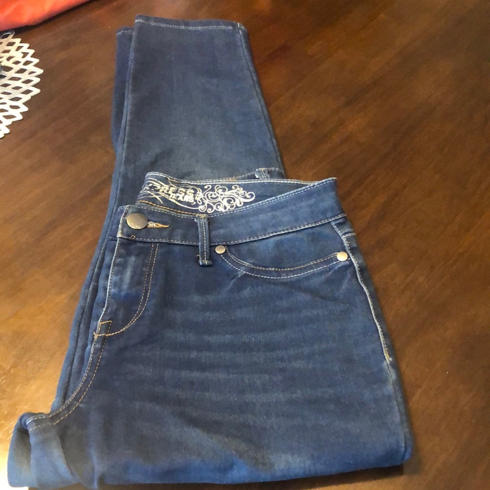 Express jeans size 4